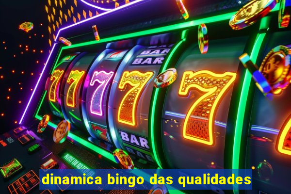 dinamica bingo das qualidades